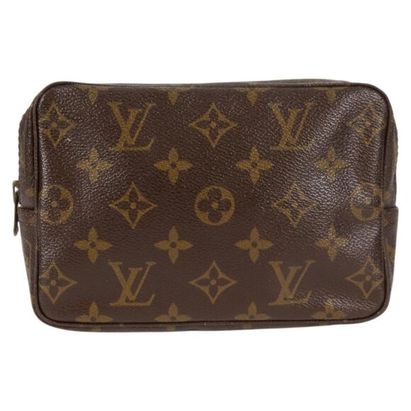 LOUIS VUITTON Monogram Trousse Toilette 18 Pouch Vintage - Picture 1 of 15